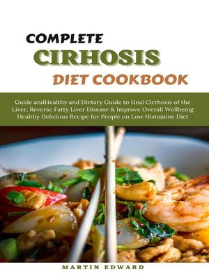 cover image of Complete Cirhosis Diet Cookbook